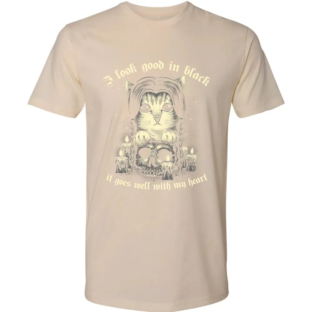 I Look good in black Premium Unisex T-shirt - 13