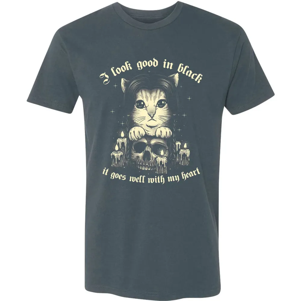 I Look good in black Premium Unisex T-shirt - 14