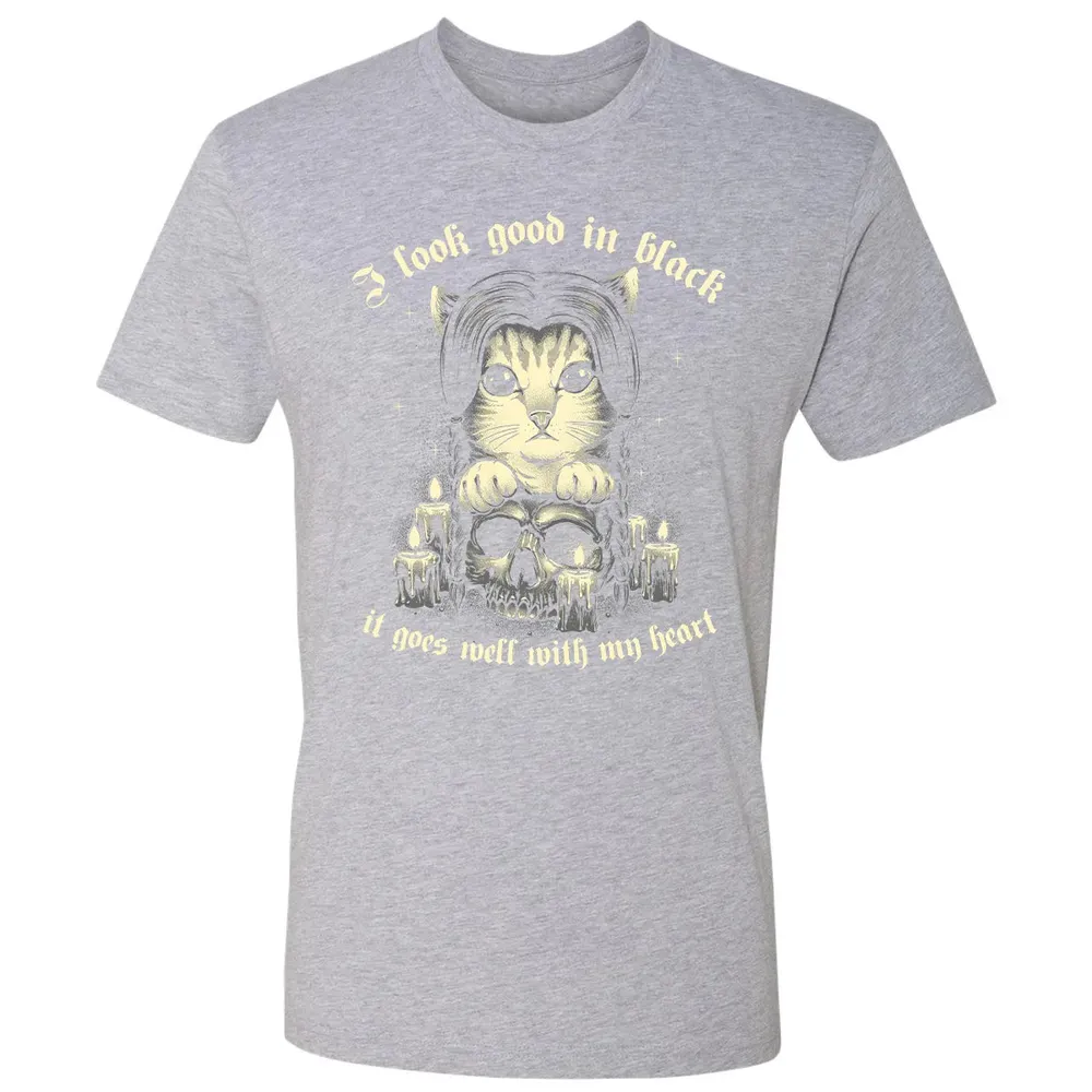 I Look good in black Premium Unisex T-shirt - 9