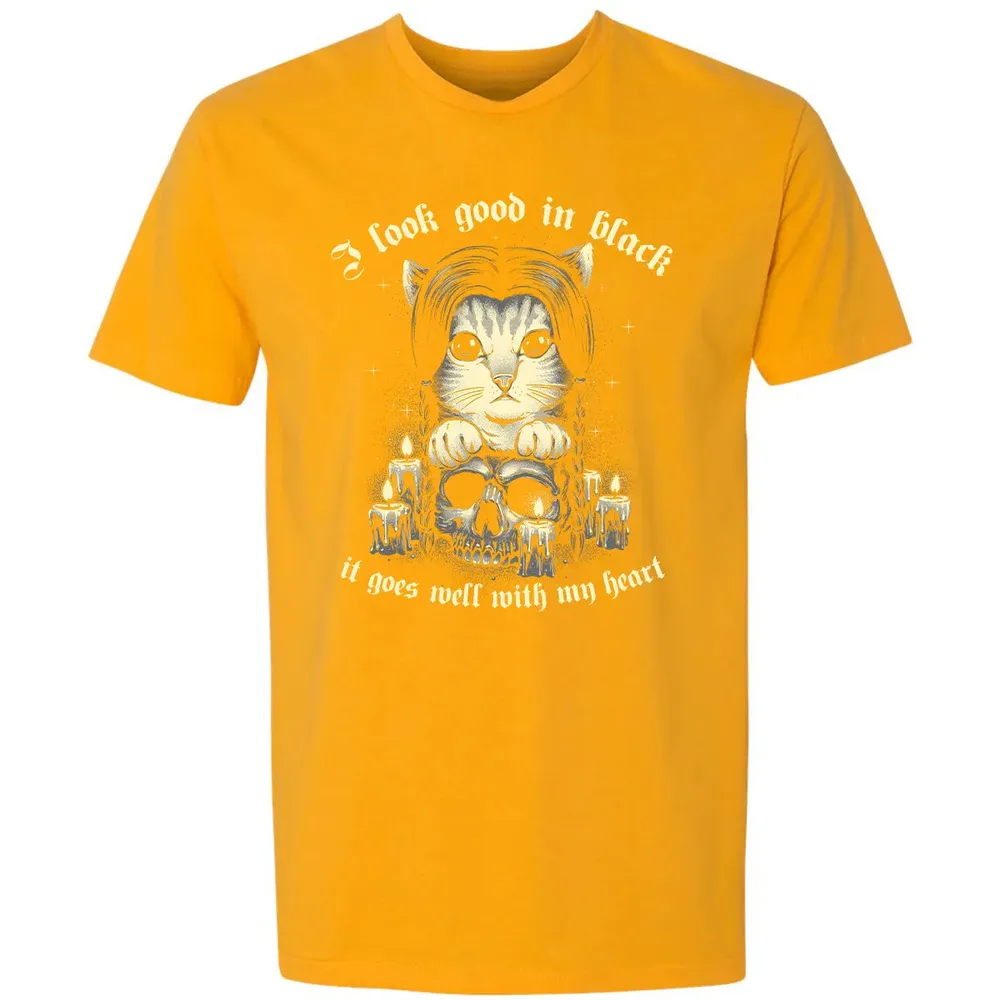 I Look good in black Premium Unisex T-shirt - 11
