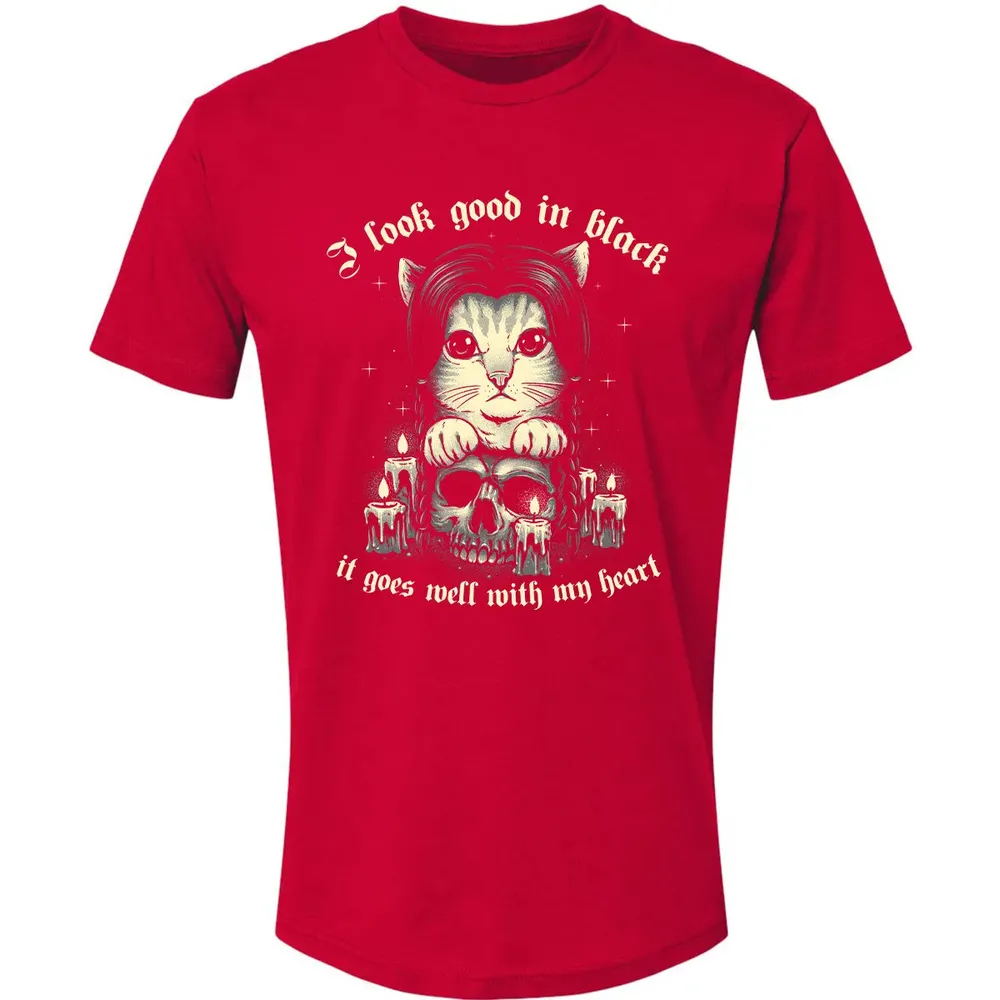 I Look good in black Premium Unisex T-shirt - 6