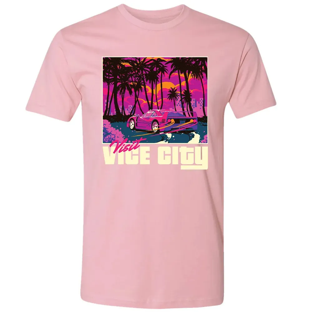 Visit Vice City Premium Unisex T-shirt - 3