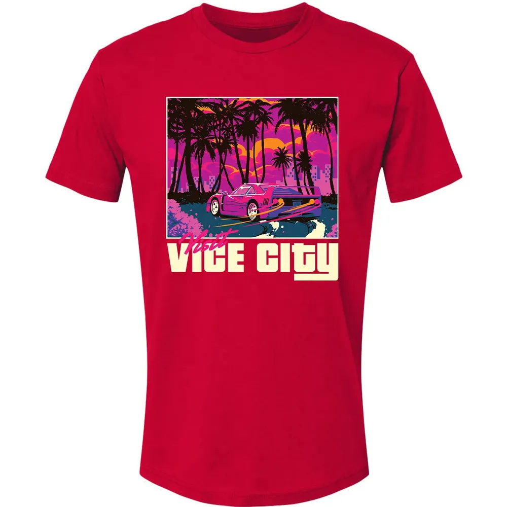 Visit Vice City Premium Unisex T-shirt - 6