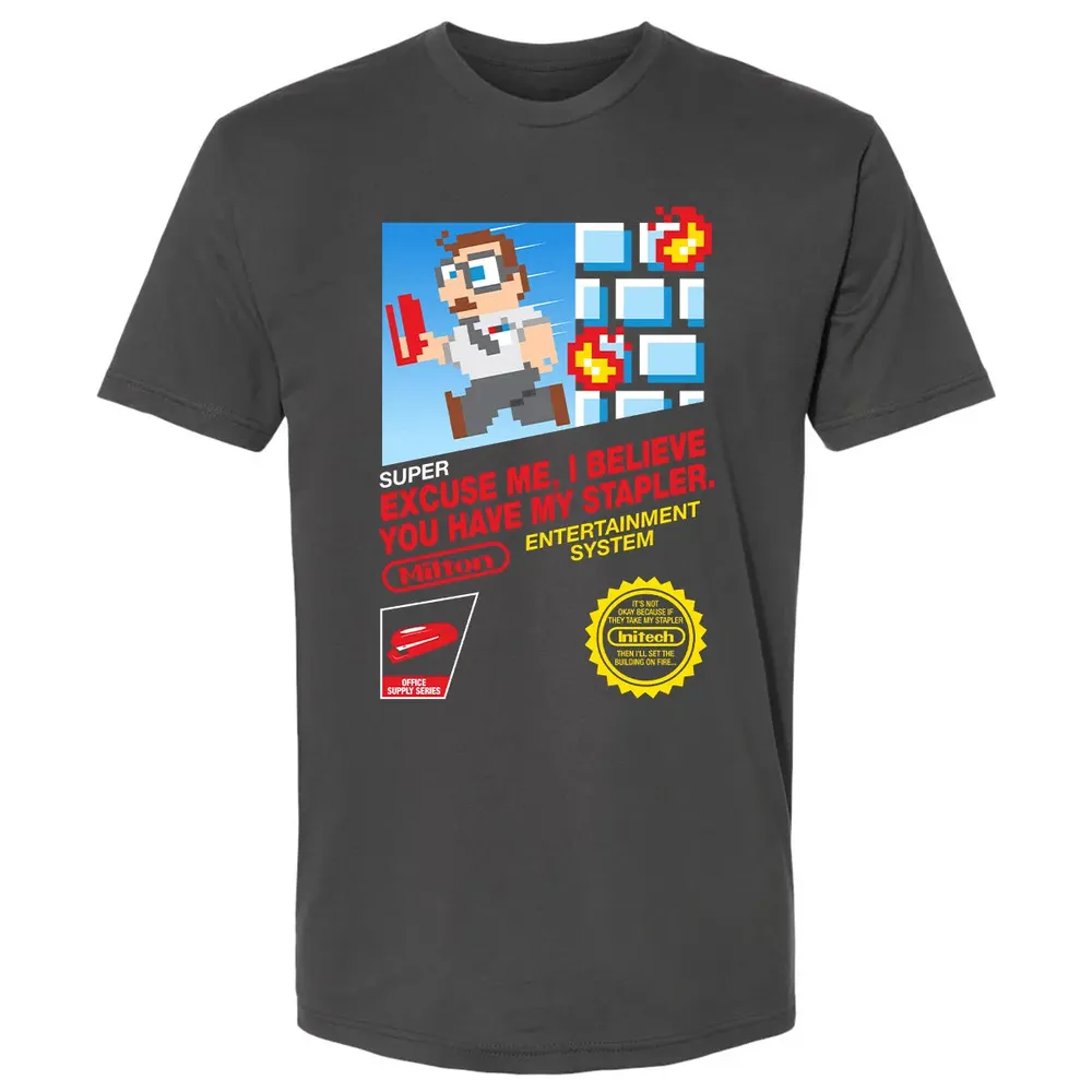 Super Office Milton Premium Unisex T-shirt - 8