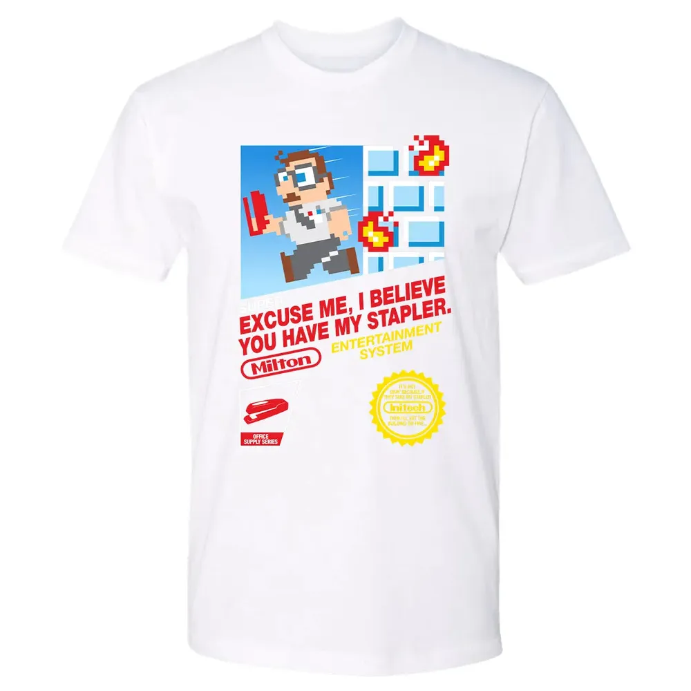 Super Office Milton Premium Unisex T-shirt - 4