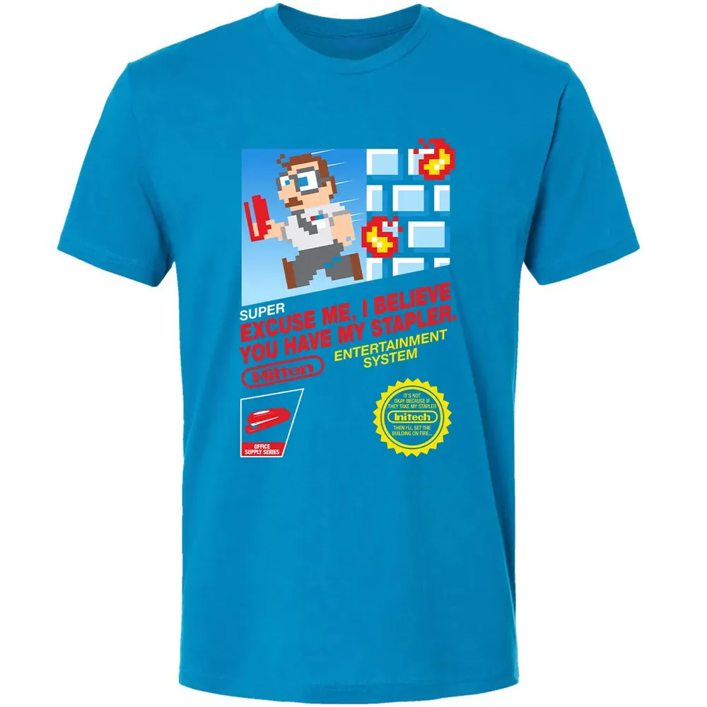 Super Office Milton Premium Unisex T-shirt - 15