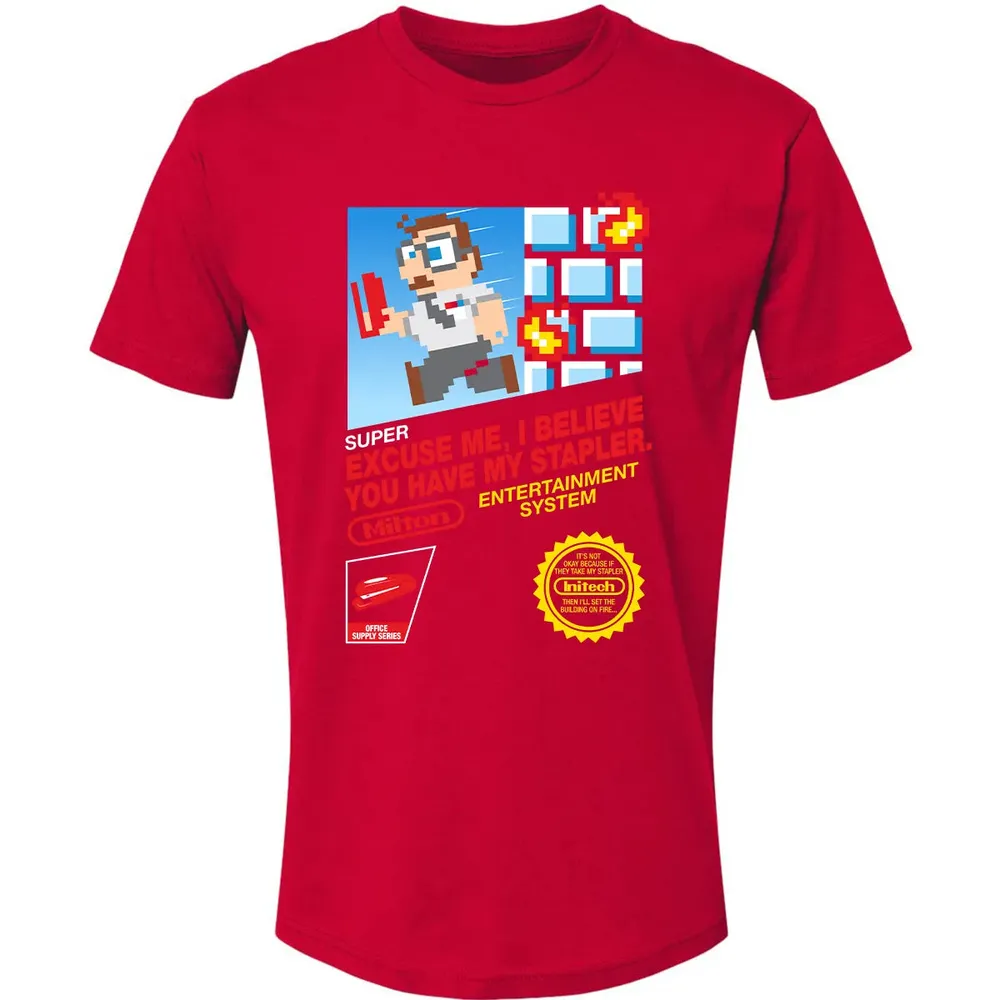 Super Office Milton Premium Unisex T-shirt - 6