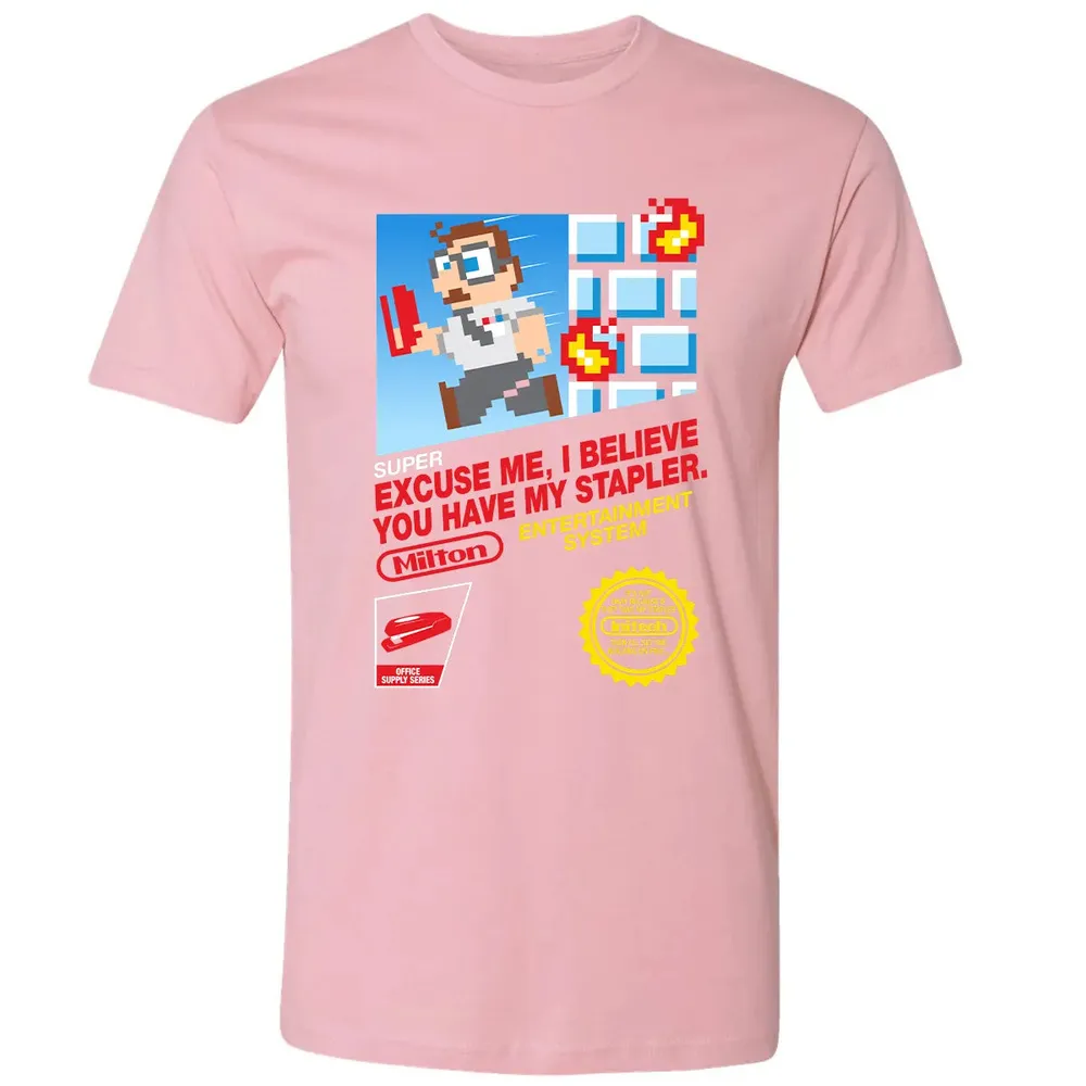 Super Office Milton Premium Unisex T-shirt - 3