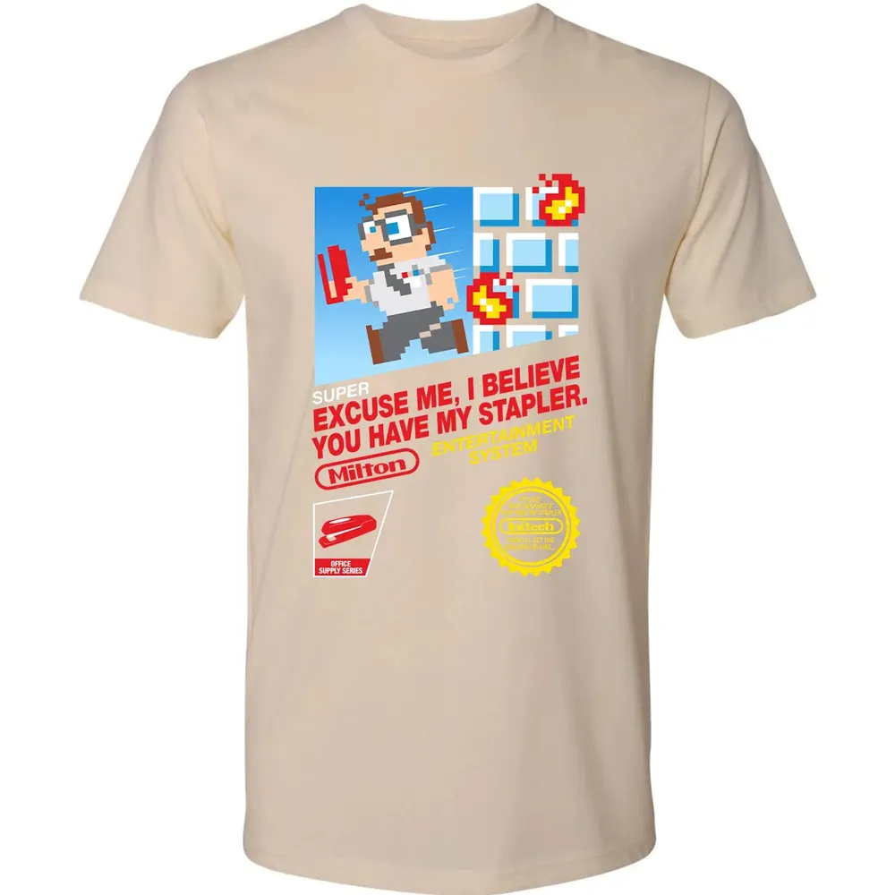 Super Office Milton Premium Unisex T-shirt - 13