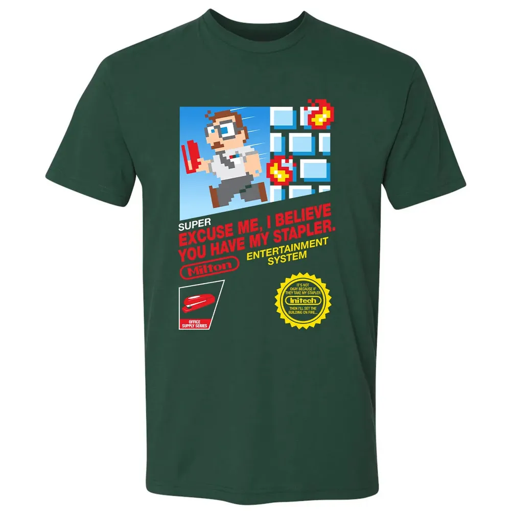 Super Office Milton Premium Unisex T-shirt - 12