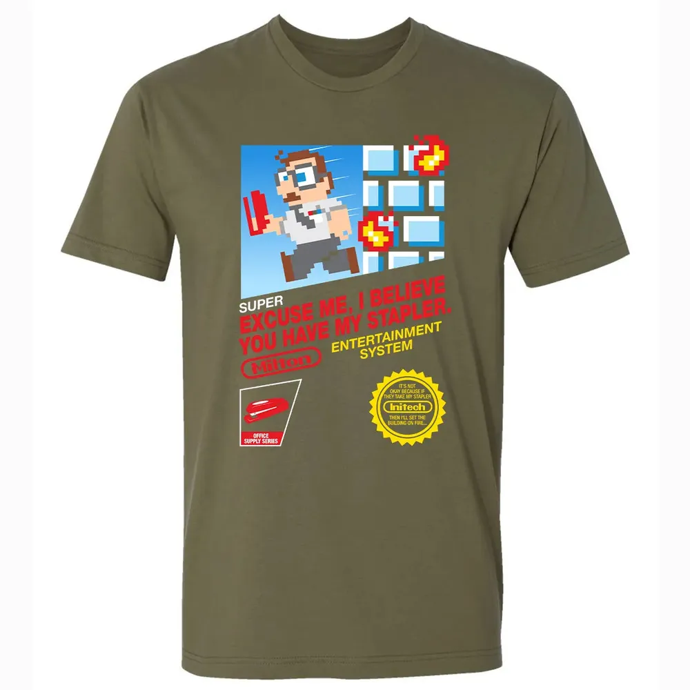 Super Office Milton Premium Unisex T-shirt - 5