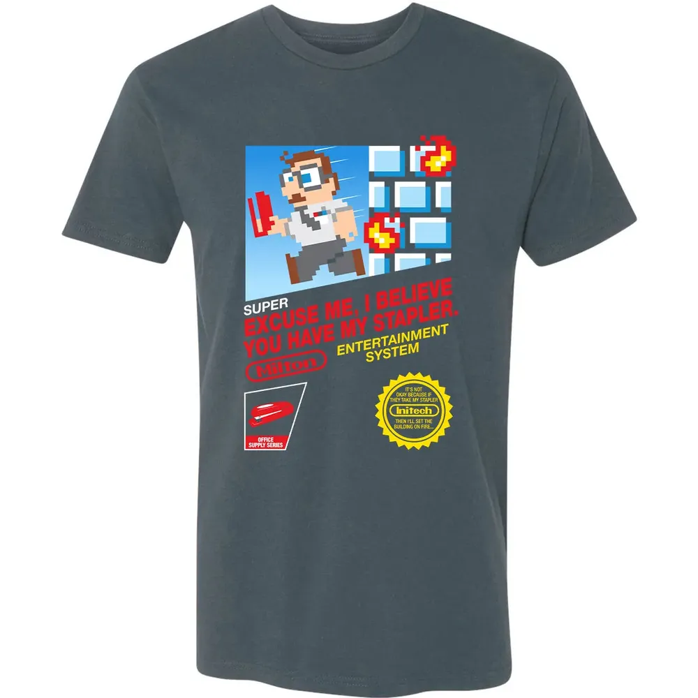 Super Office Milton Premium Unisex T-shirt - 14