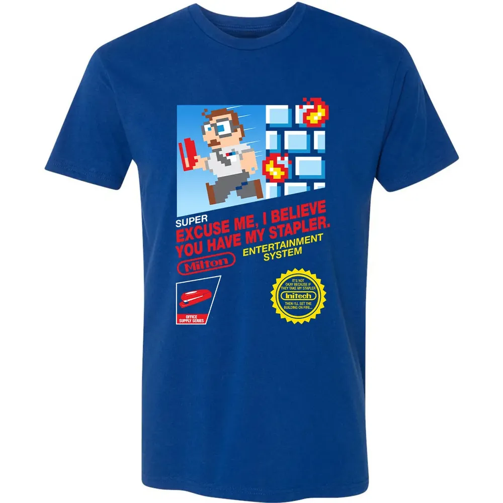 Super Office Milton Premium Unisex T-shirt - 10