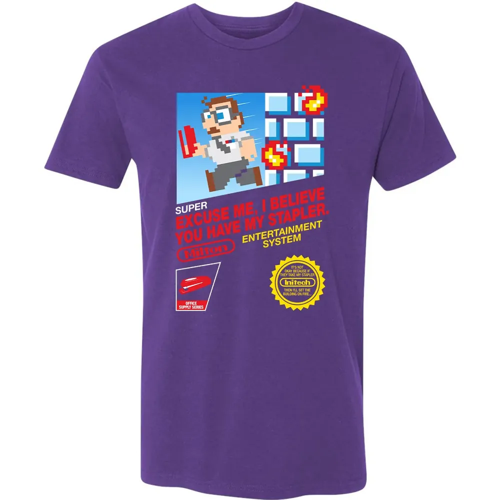 Super Office Milton Premium Unisex T-shirt - 7