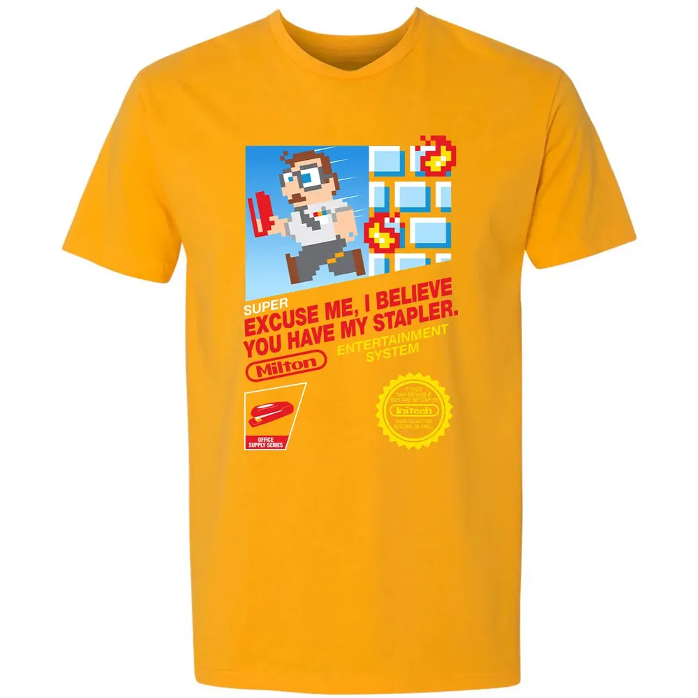 Super Office Milton Premium Unisex T-shirt - 11