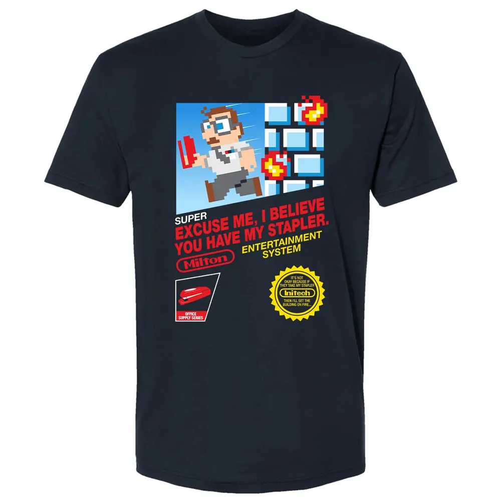 Super Office Milton Premium Unisex T-shirt - 2