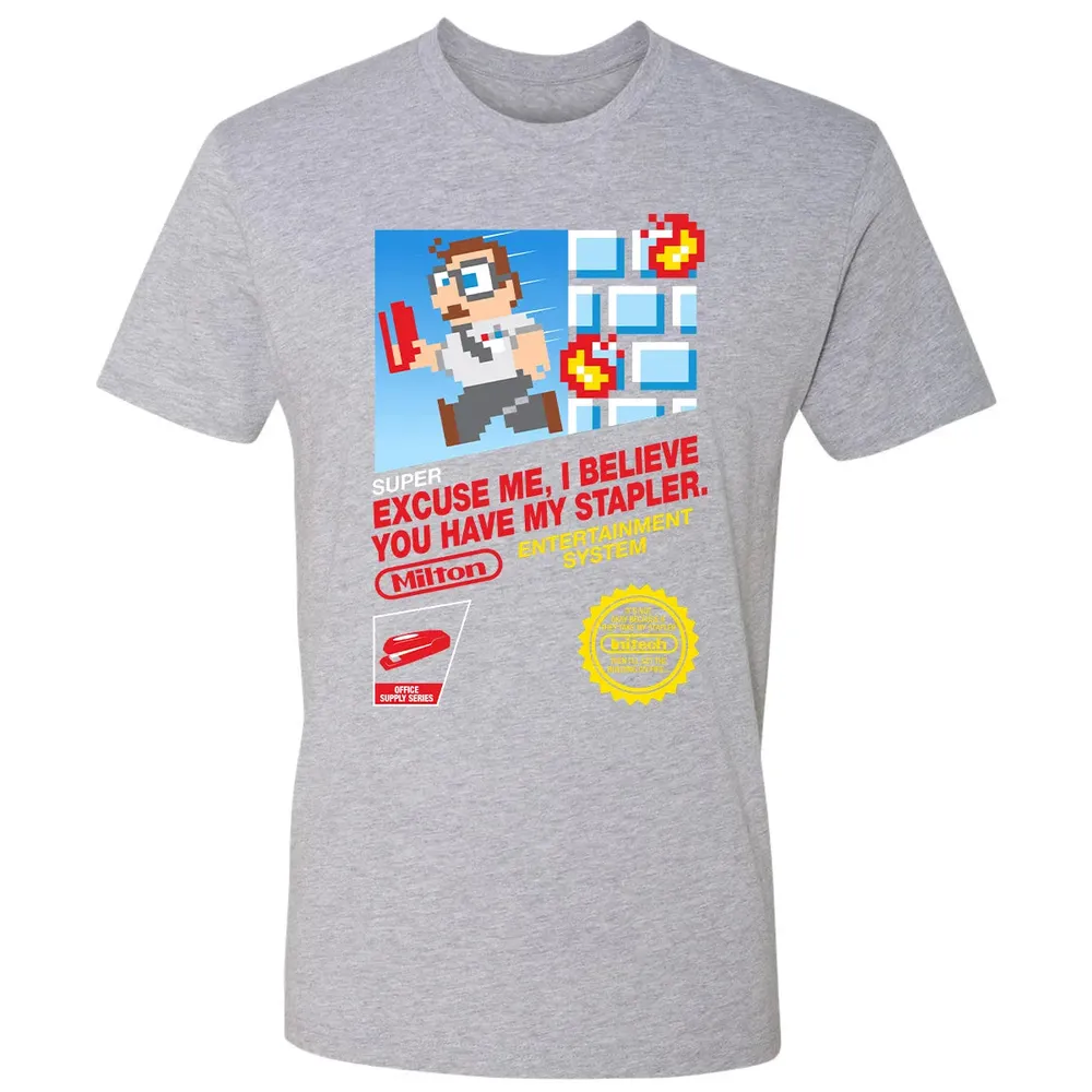 Super Office Milton Premium Unisex T-shirt - 9