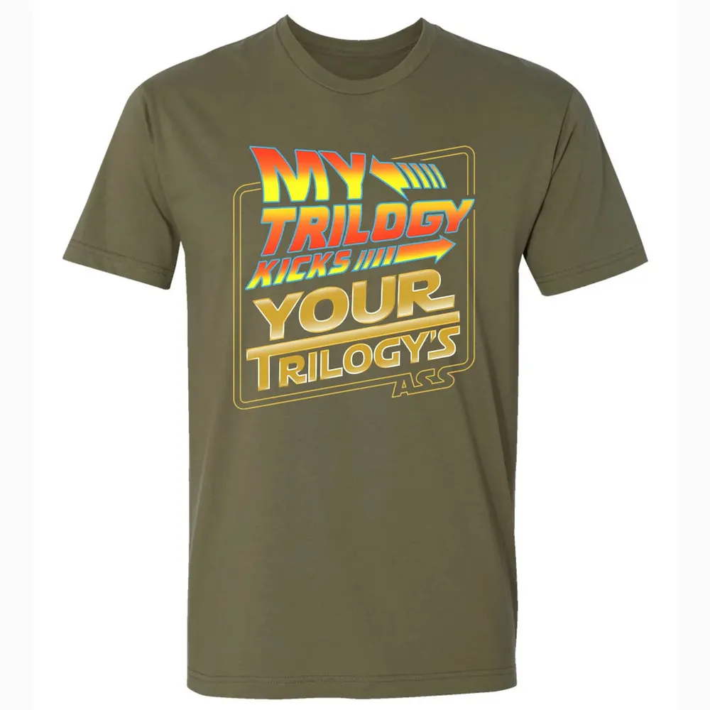 My Tri Kicks Your Tri Premium Unisex T-shirt - 5