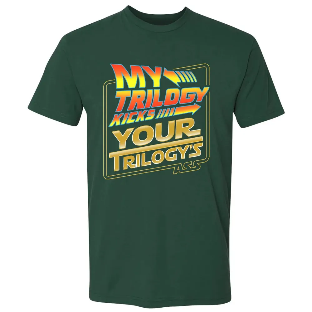 My Tri Kicks Your Tri Premium Unisex T-shirt - 12