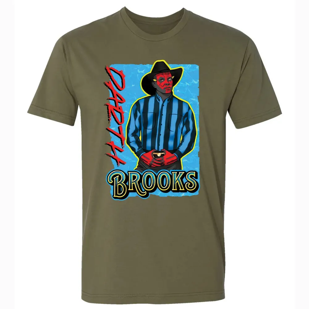 Darth Brooks Premium Unisex T-shirt - 5