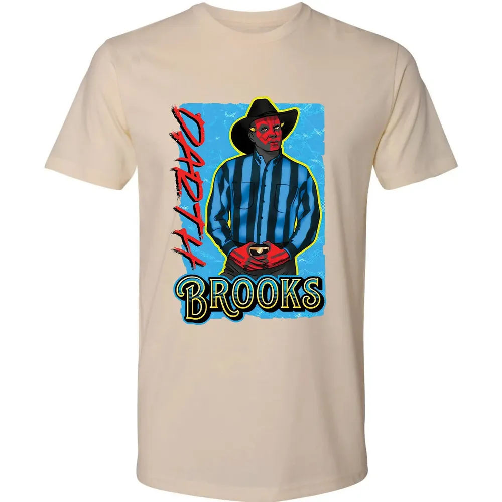 Darth Brooks Premium Unisex T-shirt - 13