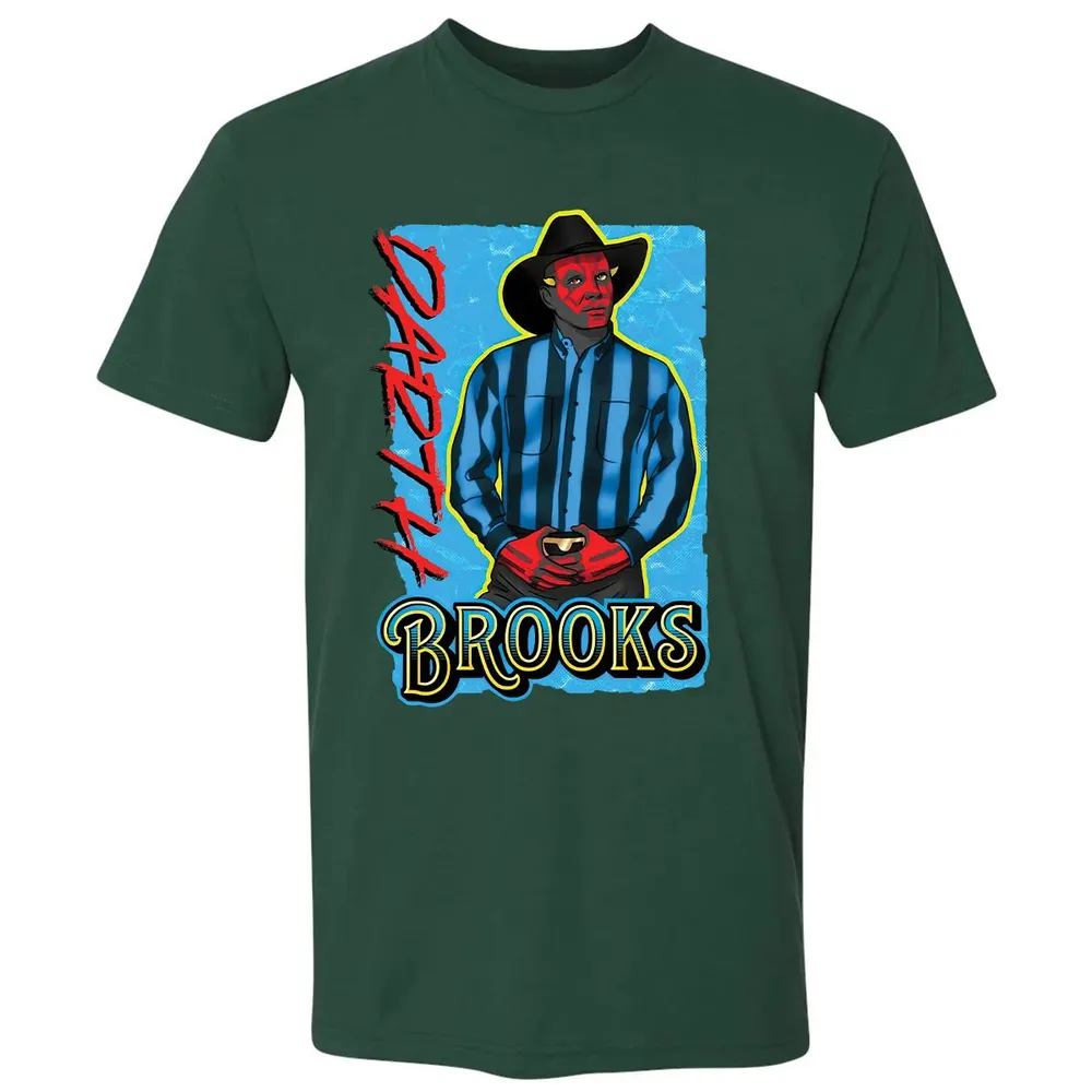 Darth Brooks Premium Unisex T-shirt - 12