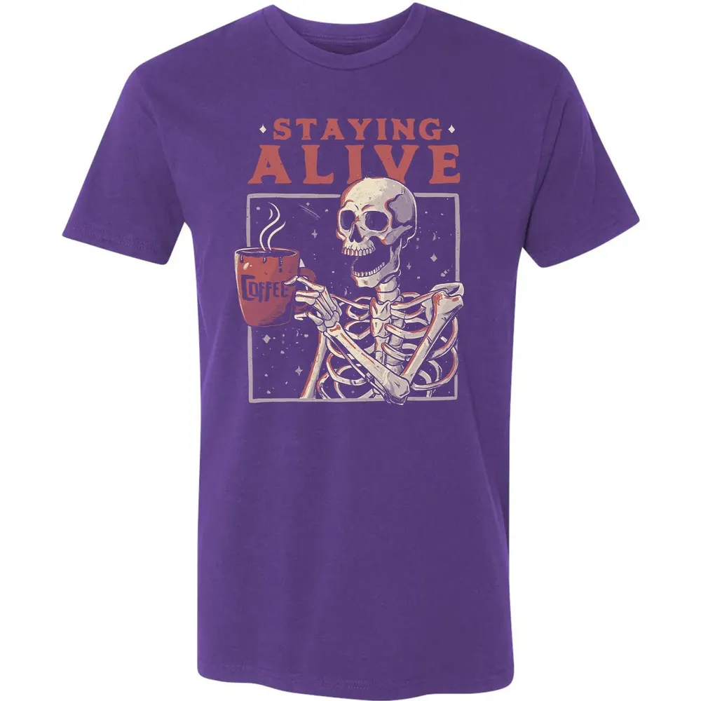 Staying Alive Premium Unisex T-shirt - 7