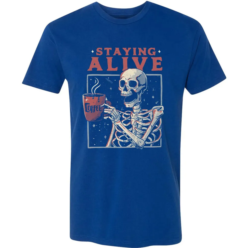 Staying Alive Premium Unisex T-shirt - 10