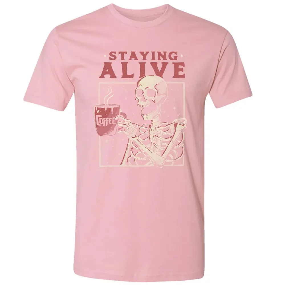 Staying Alive Premium Unisex T-shirt - 3