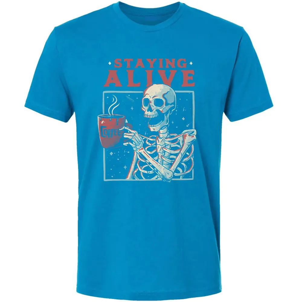 Staying Alive Premium Unisex T-shirt - 15