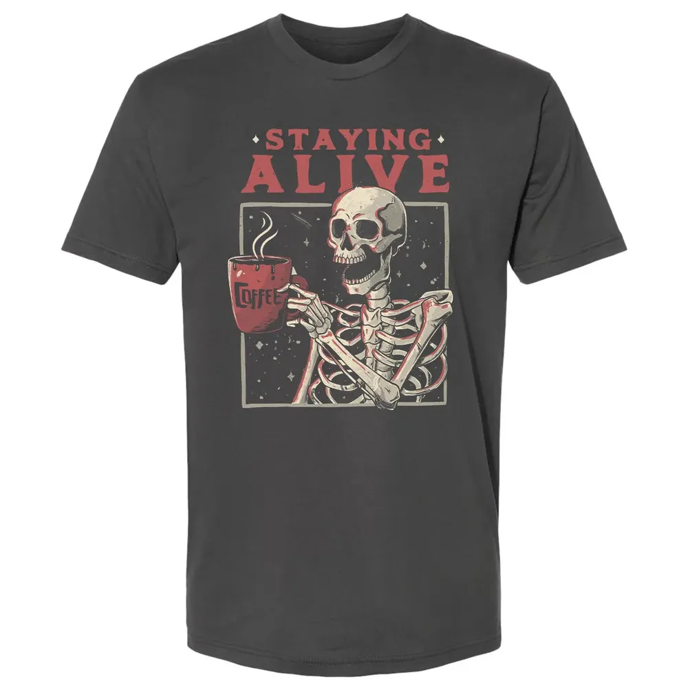 Staying Alive Premium Unisex T-shirt - 8