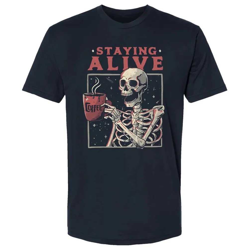 Staying Alive Premium Unisex T-shirt - 2