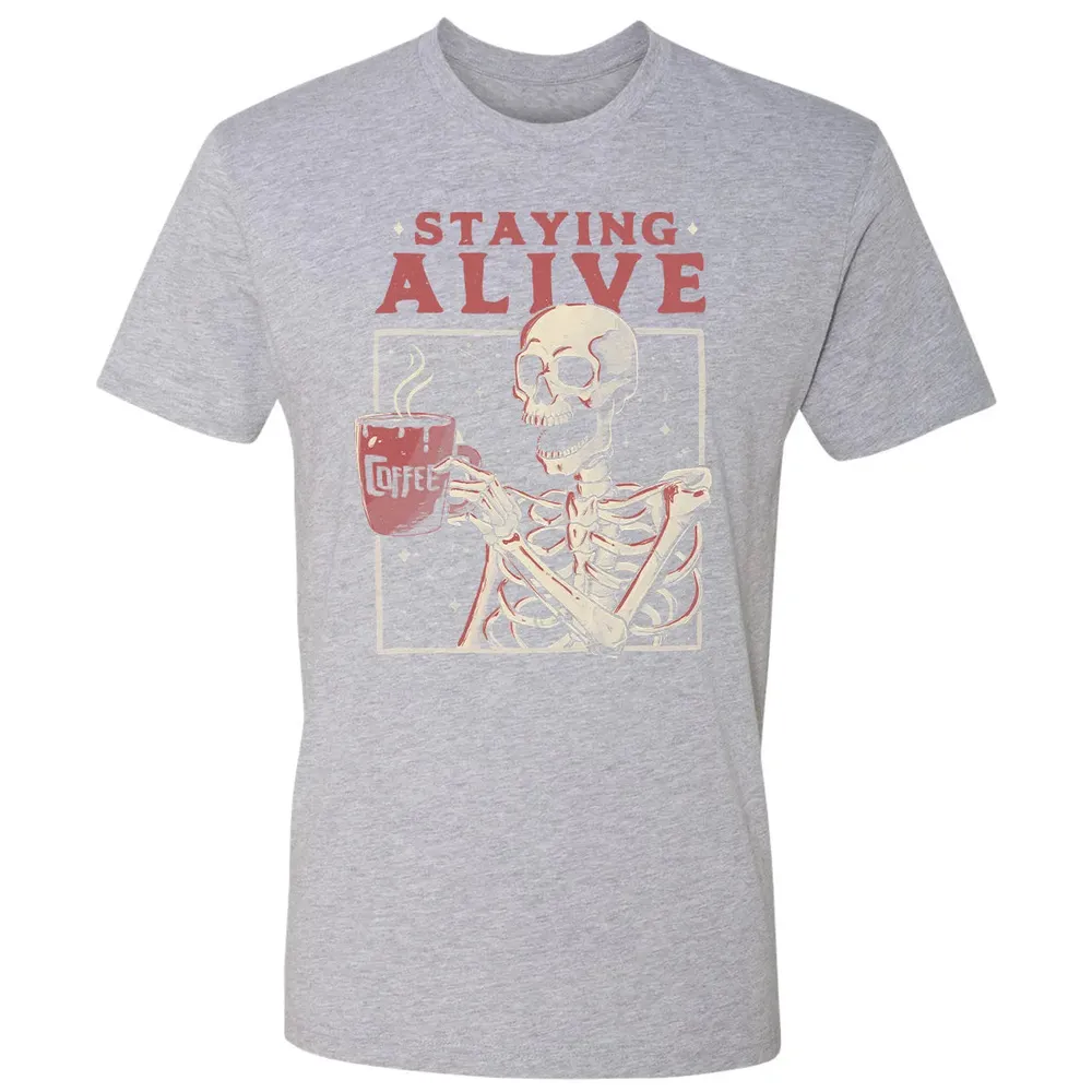 Staying Alive Premium Unisex T-shirt - 9
