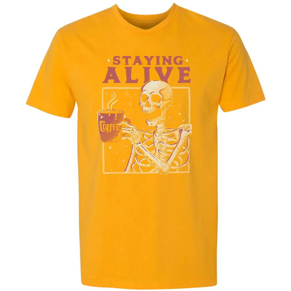 Staying Alive Premium Unisex T-shirt - 11