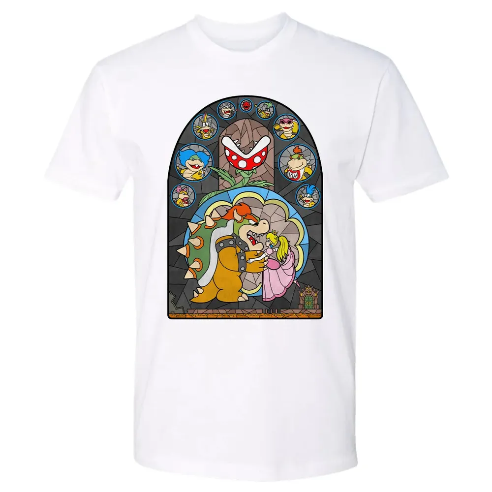 Beauty and The Bowser Premium Unisex T-shirt - 4