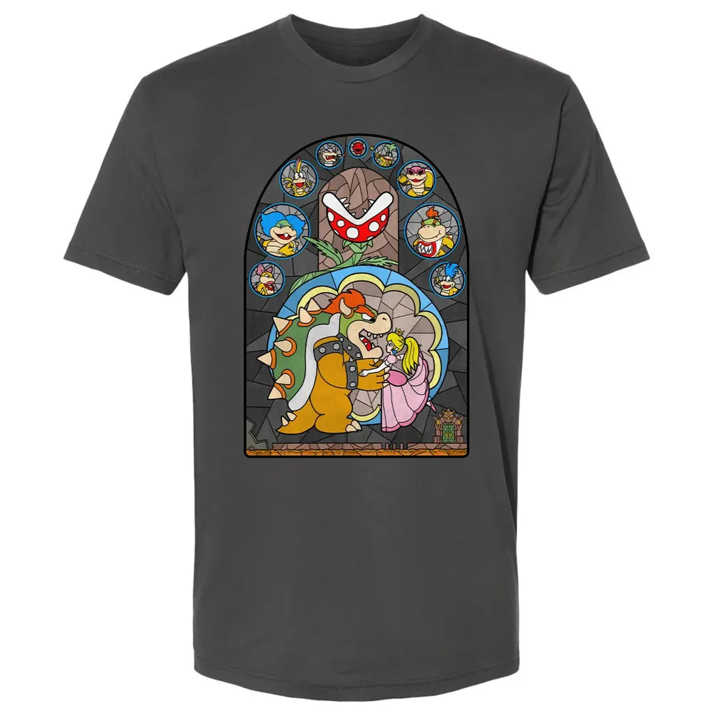 Beauty and The Bowser Premium Unisex T-shirt - 8