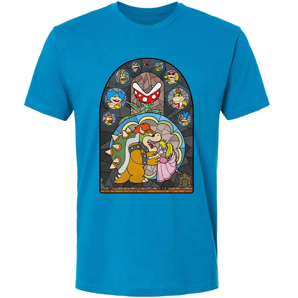 Beauty and The Bowser Premium Unisex T-shirt - 15