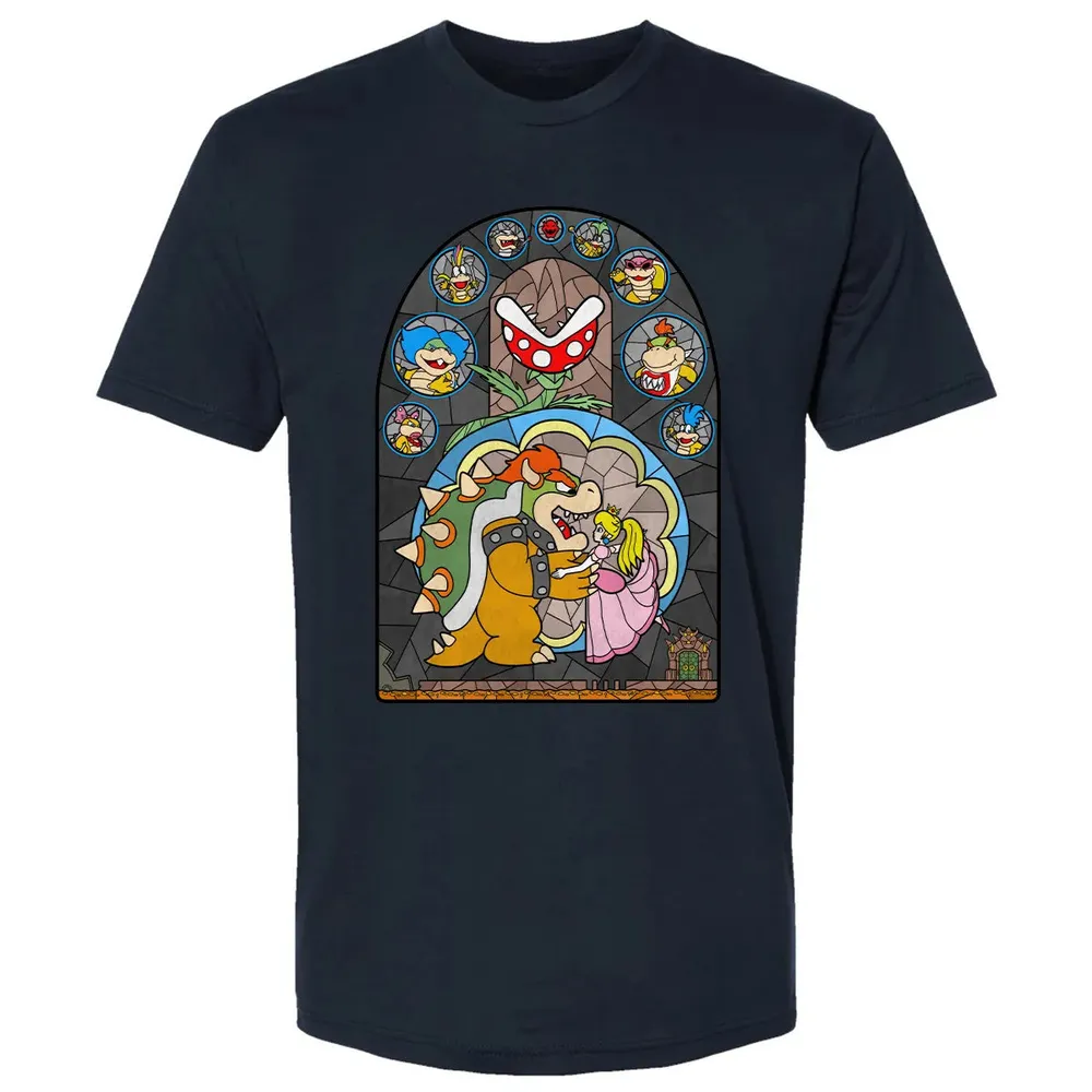 Beauty and The Bowser Premium Unisex T-shirt - 2