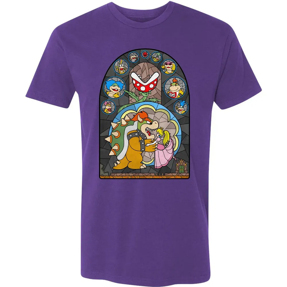 Beauty and The Bowser Premium Unisex T-shirt - 7