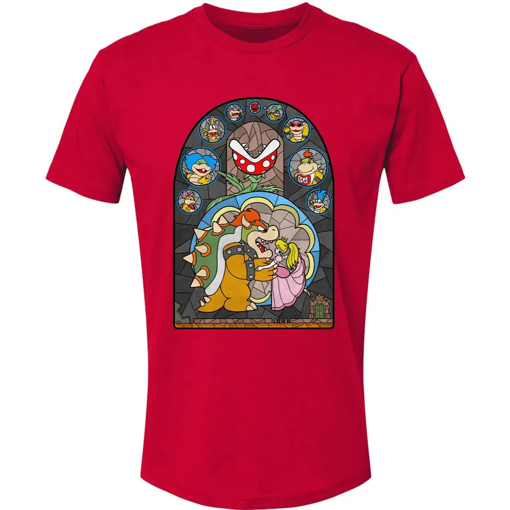 Beauty and The Bowser Premium Unisex T-shirt - 6