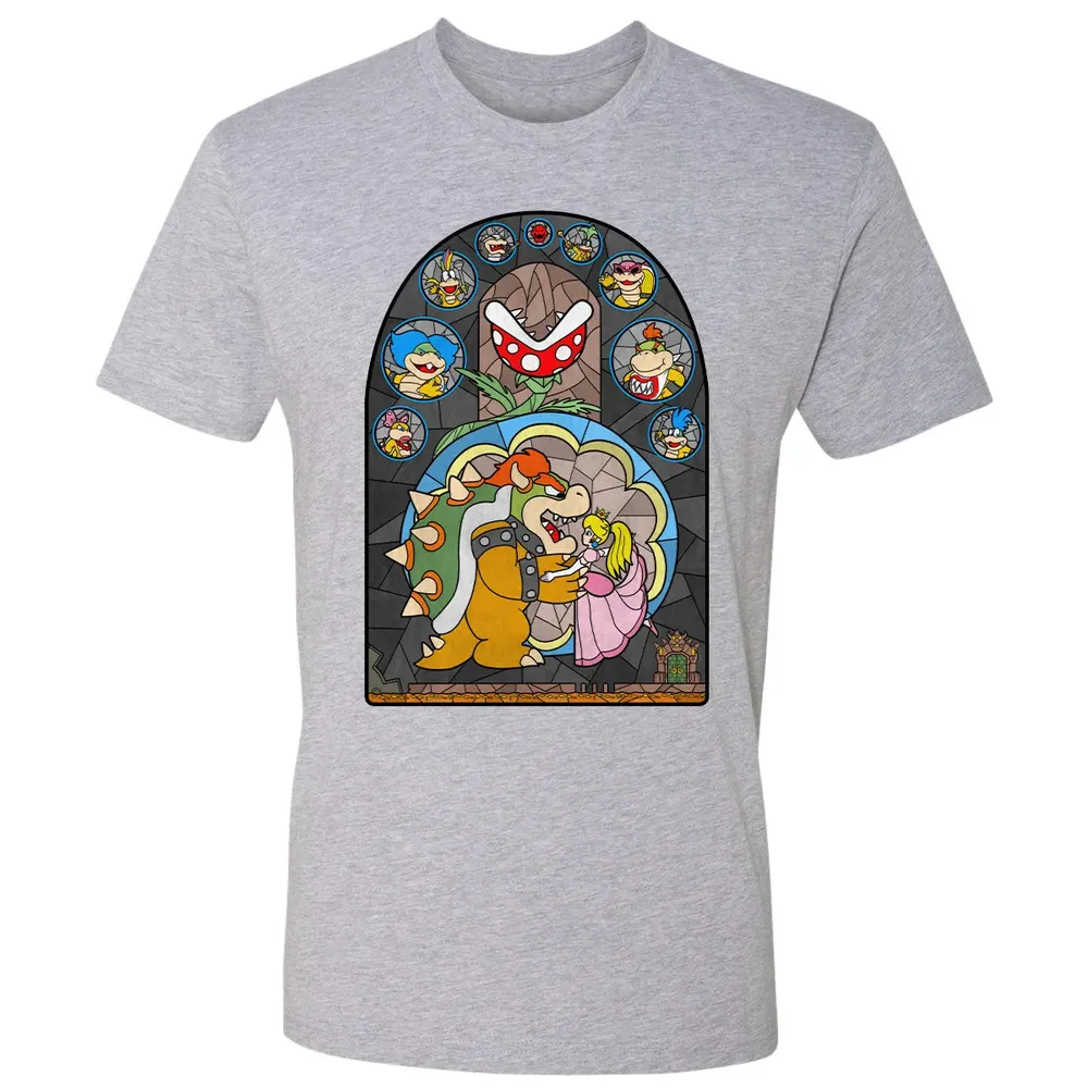 Beauty and The Bowser Premium Unisex T-shirt - 9
