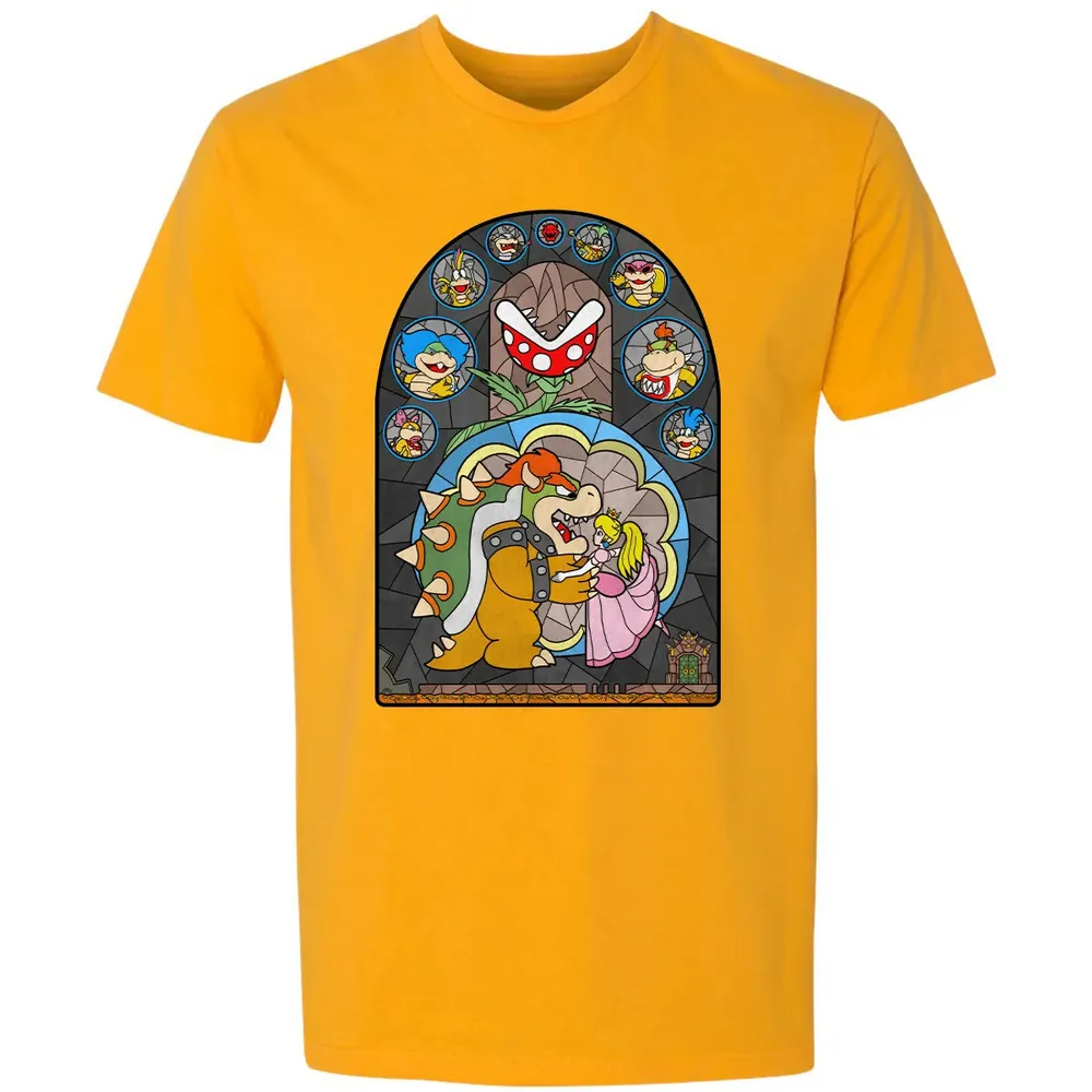 Beauty and The Bowser Premium Unisex T-shirt - 11