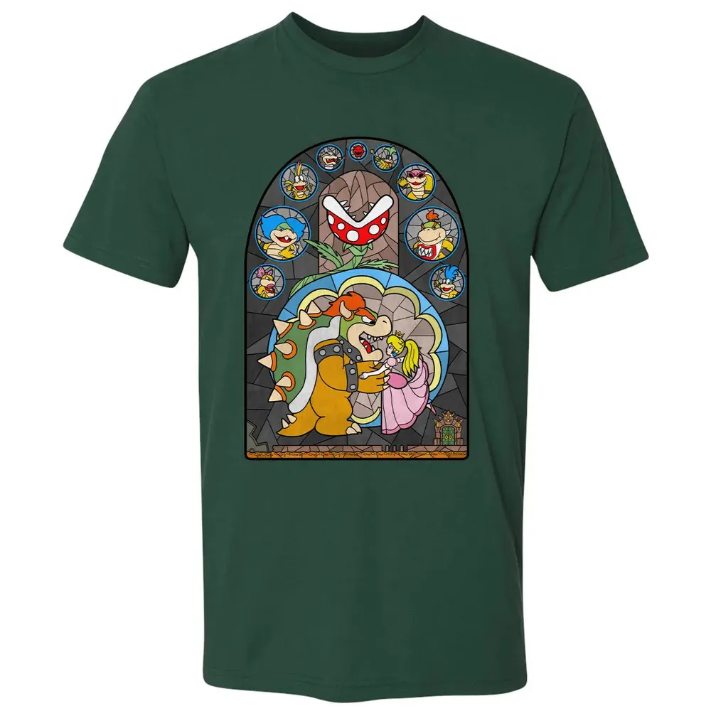 Beauty and The Bowser Premium Unisex T-shirt - 12