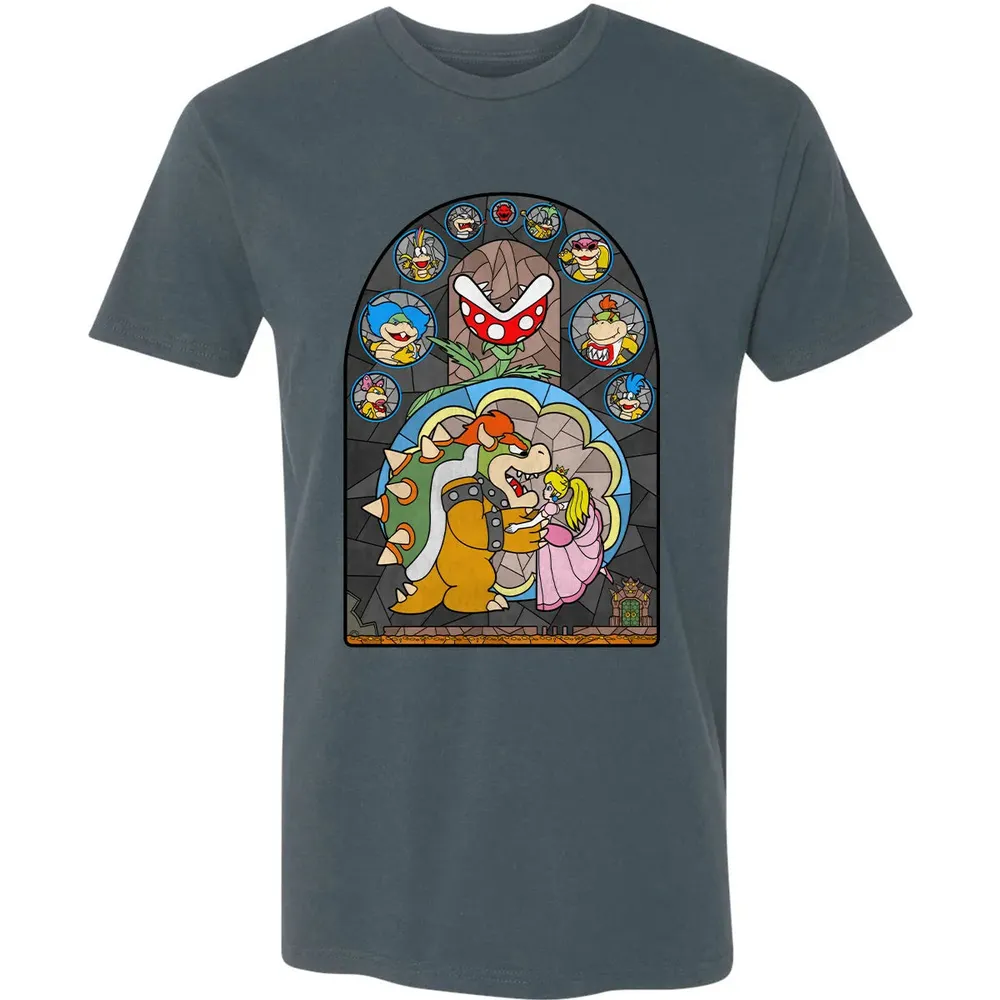 Beauty and The Bowser Premium Unisex T-shirt - 14