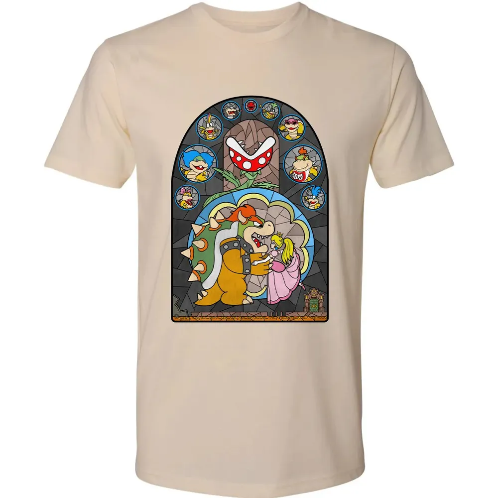 Beauty and The Bowser Premium Unisex T-shirt - 13