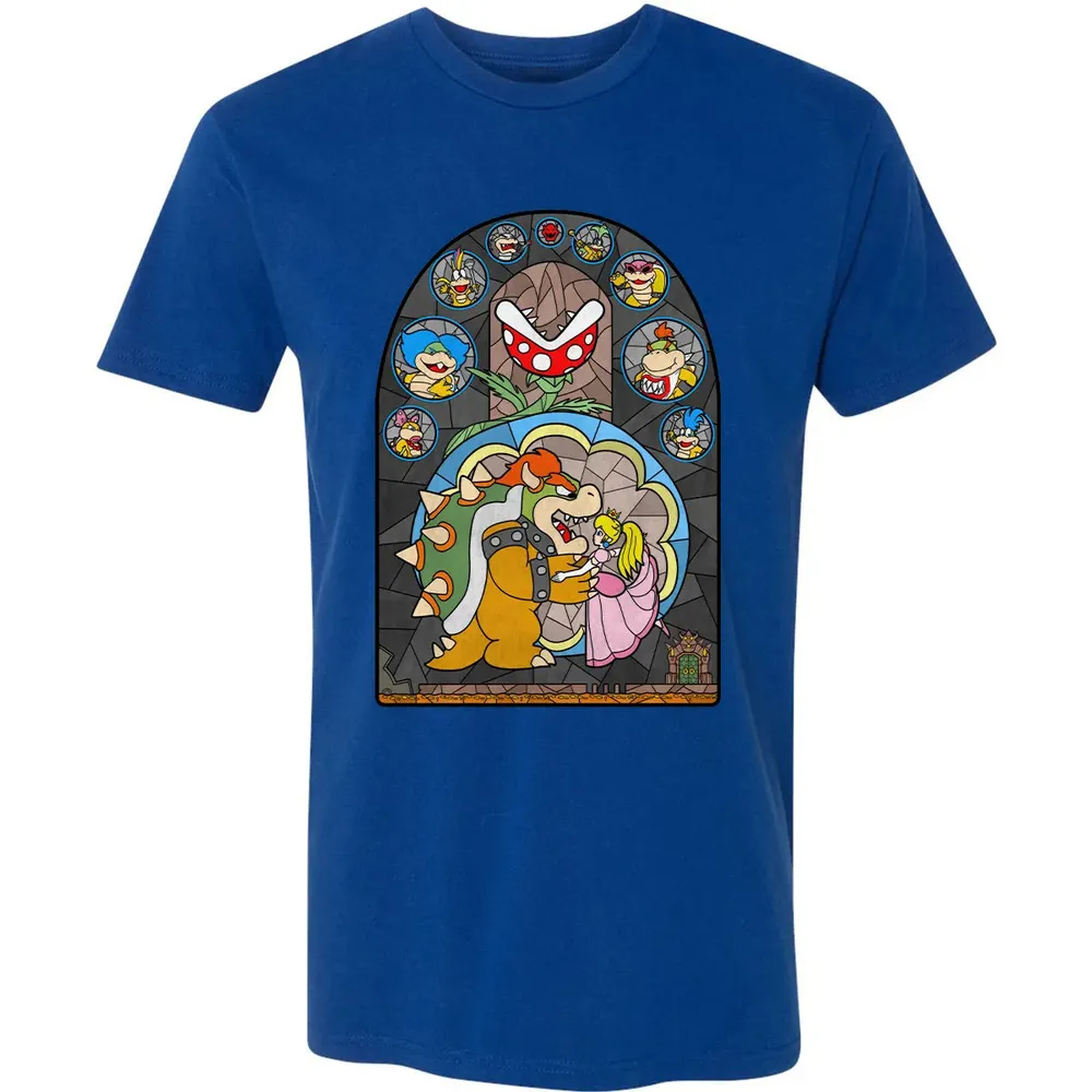 Beauty and The Bowser Premium Unisex T-shirt - 10