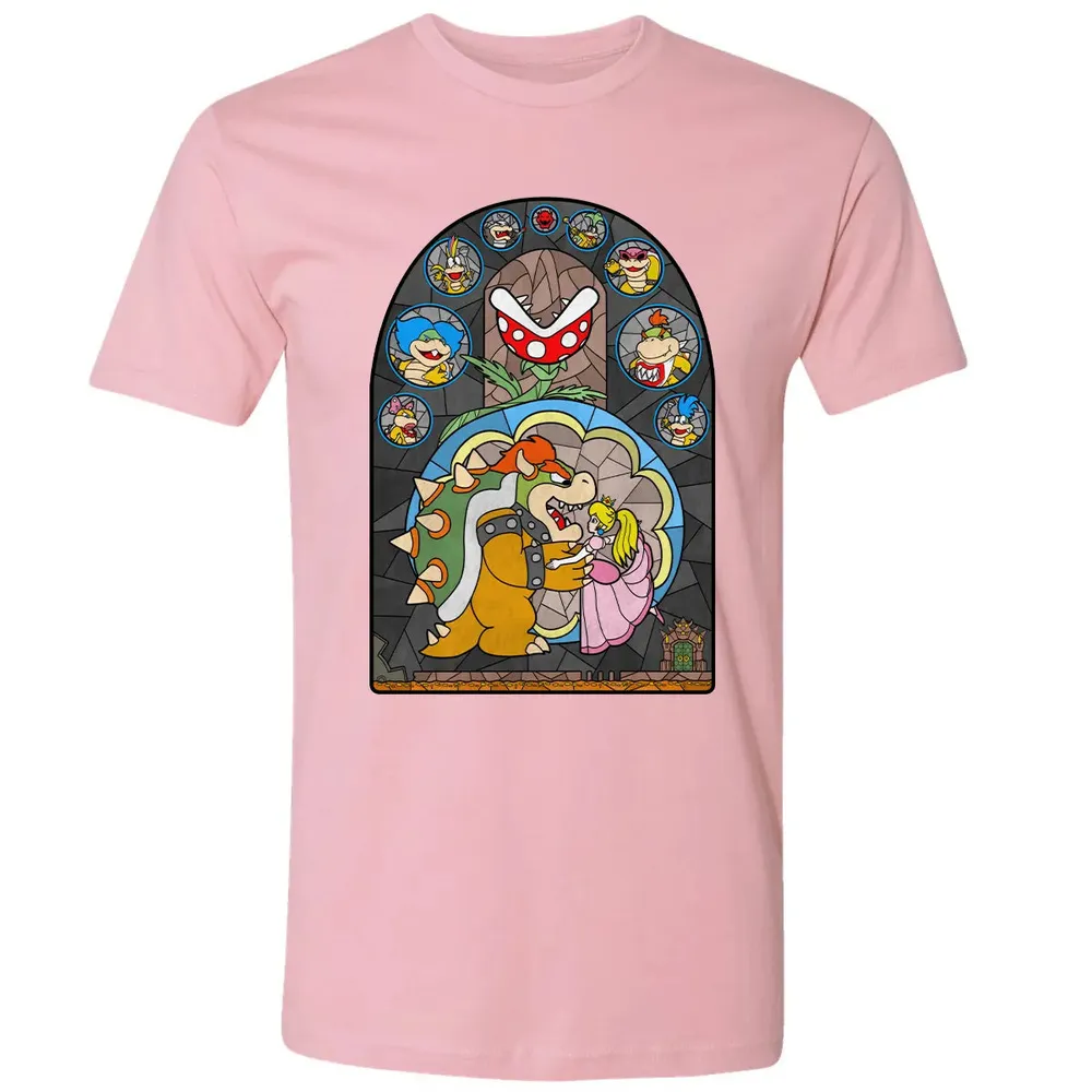 Beauty and The Bowser Premium Unisex T-shirt - 3