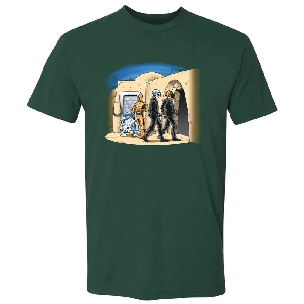 DAFT CANTINA Premium Unisex T-shirt - 12