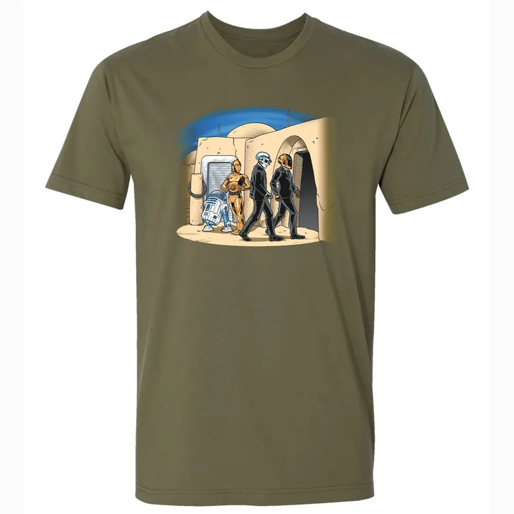 DAFT CANTINA Premium Unisex T-shirt - 5
