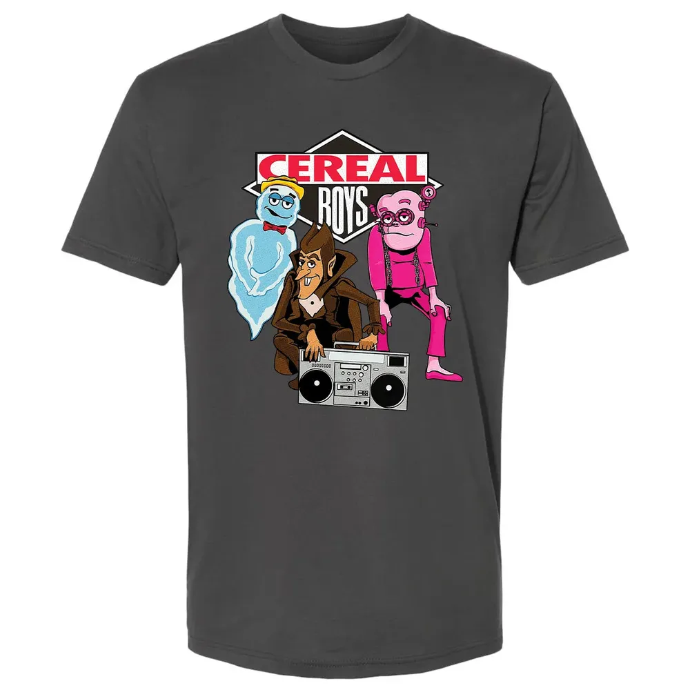 Cereal Boys Premium Unisex T-shirt - 8